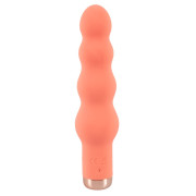 Peachy Opladelig Mini Vibrator med Kugler
