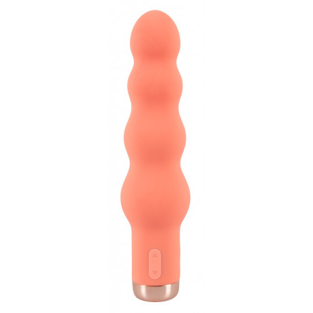 Peachy Opladelig Mini Vibrator med Kugler
