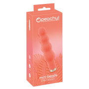 Peachy Opladelig Mini Vibrator med Kugler