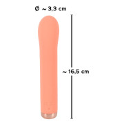 Peachy Opladelig G-Punkts Vibrator
