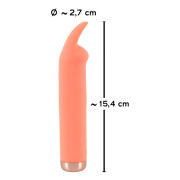 Peachy Opladelig Tickler Mini Vibrator