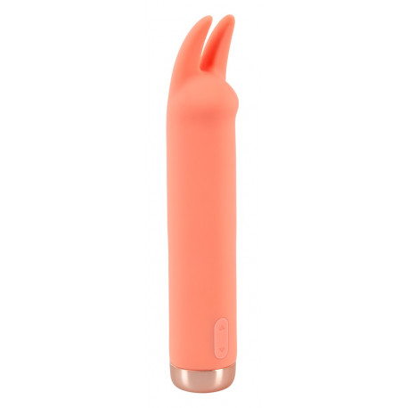 Peachy Opladelig Tickler Mini Vibrator