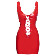 Black Level Lak Kjole rød