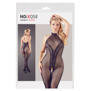 NO:XQSE Bundløs Catsuit med Halterneck