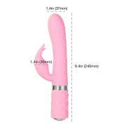 Pillow Talk Lively Rabbit Vibrator