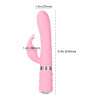 Pillow Talk Lively Rabbit Vibrator