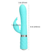 Pillow Talk Lively Rabbit Vibrator