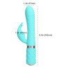 Pillow Talk Lively Rabbit Vibrator