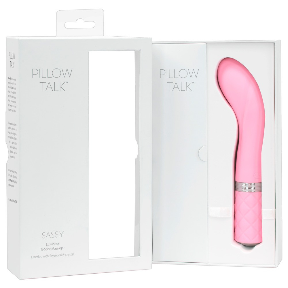 Pillow Talk Sassy G-Punkts Vibrator
