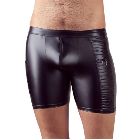 NEK Sorte Matte Shorts