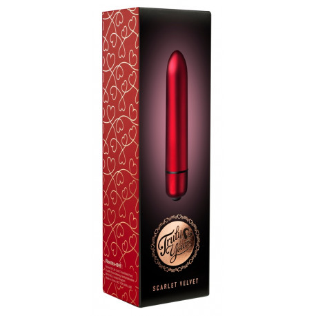 Rocks Off Scarlet Velvet 90 mm Klitoris Vibrator