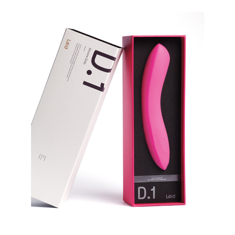 Laid D.1 Silikone Designer Dildo
