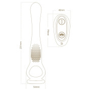 Rocks Off The Vibe Penisring og Prostata Vibrator