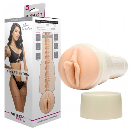 Fleshlight Girls Gina Valentina Stellar