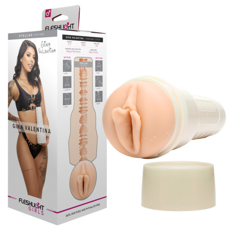 Fleshlight Girls Gina Valentina Stellar