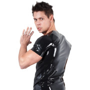 Late X Latex T-Shirt Mænd