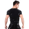 Late X Latex T-Shirt Mænd
