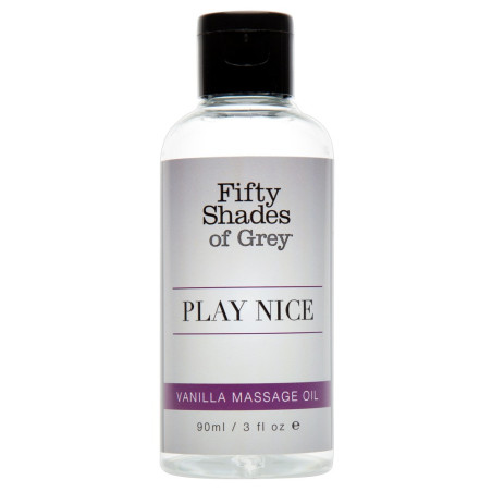 Fifty Shades Of Grey Play Nice Vanilje Massage Olie