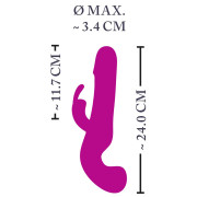 XouXou Cumshot Rabbit Vibrator