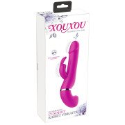 XouXou Cumshot Rabbit Vibrator