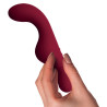 Rocks-Off  Ruby Glow Blush Opladelig G-punkt Vibrator
