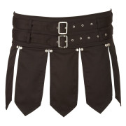 Svenjoyment Gladiator Skirt med 2 Bælter