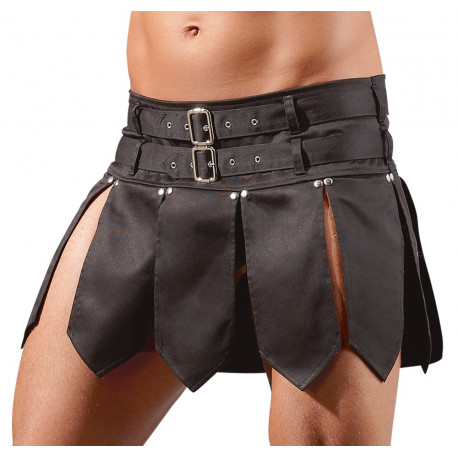 Svenjoyment Gladiator Skirt med 2 Bælter