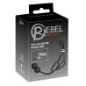 Rebel Triple Ball and Cock Ring med Anal Kugler