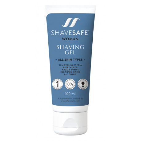 ShaveSafe Gel mod Røde Knopper Woman