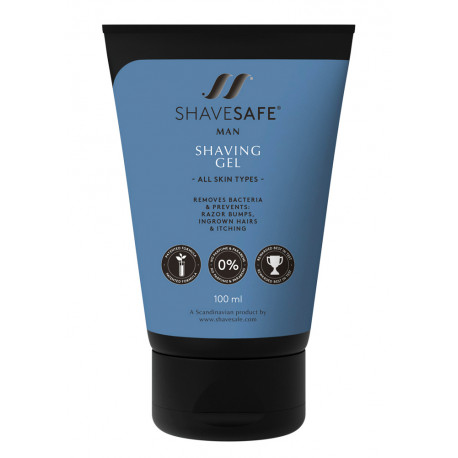 ShaveSafe Intim Shave Gel Mand