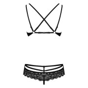 Obsessive Blonde BH og Trusse Sæt