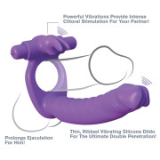 Fantasy C-Ringz Silikone Double Penetrator Rabbit