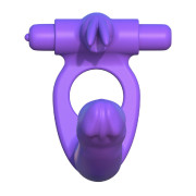 Fantasy C-Ringz Silikone Double Penetrator Rabbit