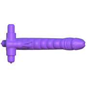 Fantasy C-Ringz Silikone Double Penetrator Rabbit