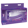 Fantasy C-Ringz Silikone Double Penetrator Rabbit