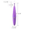 Zumio S Spirotip Klitoris Vibrator
