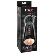 PDX Elite Dirty Talk Starter Stroker