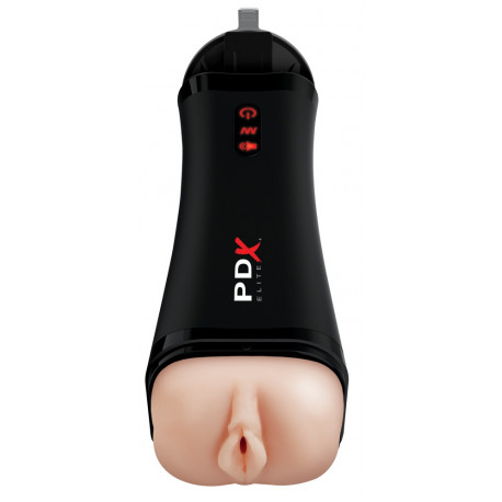 PDX Elite Talk Back Super Stroker