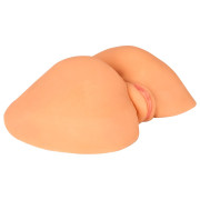 TLC Cyberskin Carmen Luvanas Doggy Style Vibrerende Pussy og Ass