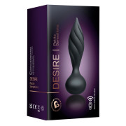 Rocks Off Petite Sensations Desire Vibrerende Fjernbetjent Butt Plug