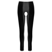 Black Level Lak Leggings med Stretch