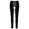 Black Level Lak Leggings med Stretch