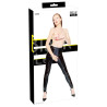 Black Level Lak Leggings med Stretch