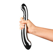 Le Wand Contour Dobbelt Stål Dildo