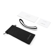 Le Wand Arch Stål G-Punkts Dildo