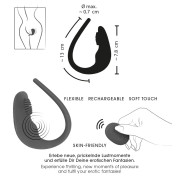 Sweet Smile Fjernbetjent Opladelig Trusse Vibrator