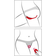 Sweet Smile Fjernbetjent Opladelig Trusse Vibrator