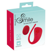 Sweet Smile Fjernbetjent Opladelig Trusse Vibrator