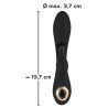 Cleopatra Silikone Rabbit Vibrator