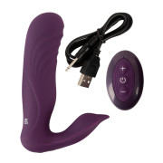 Javida Shaking Fjernbetjent Trusse Vibrator